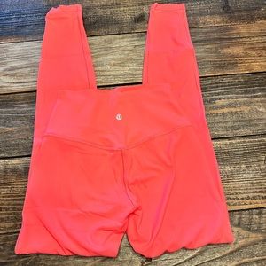 Lululemon Align 28” leggings like new size 4